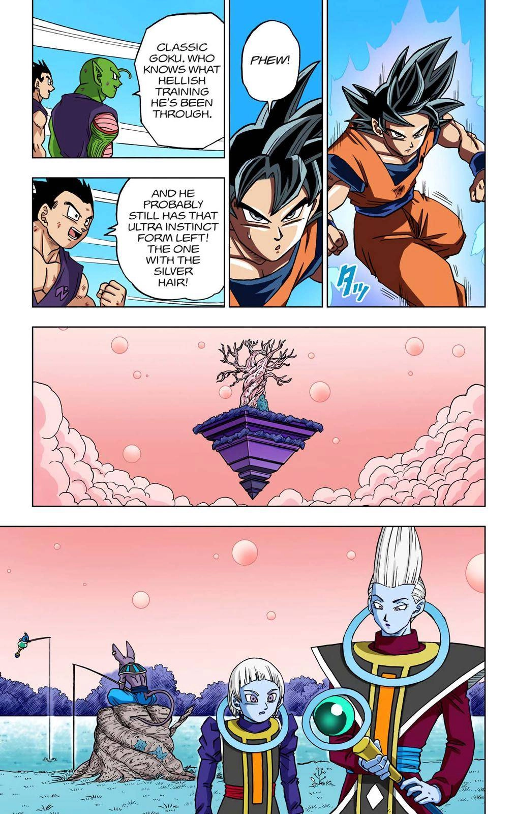 Dragon Ball Z - Rebirth of F Chapter 59 34